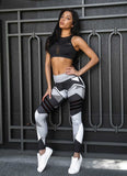 High Elastic Printed Leggings