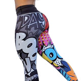 BOOMDAY Pushup Leggings