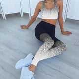 Chinese Style Printed Sport Leggings