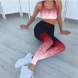 Chinese Style Printed Sport Leggings