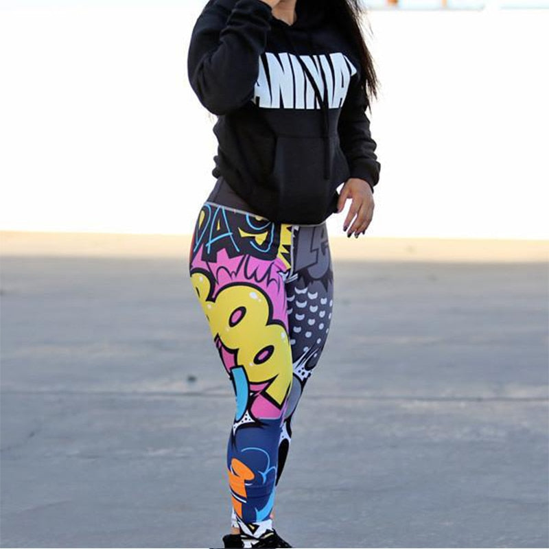 BOOMDAY Pushup Leggings