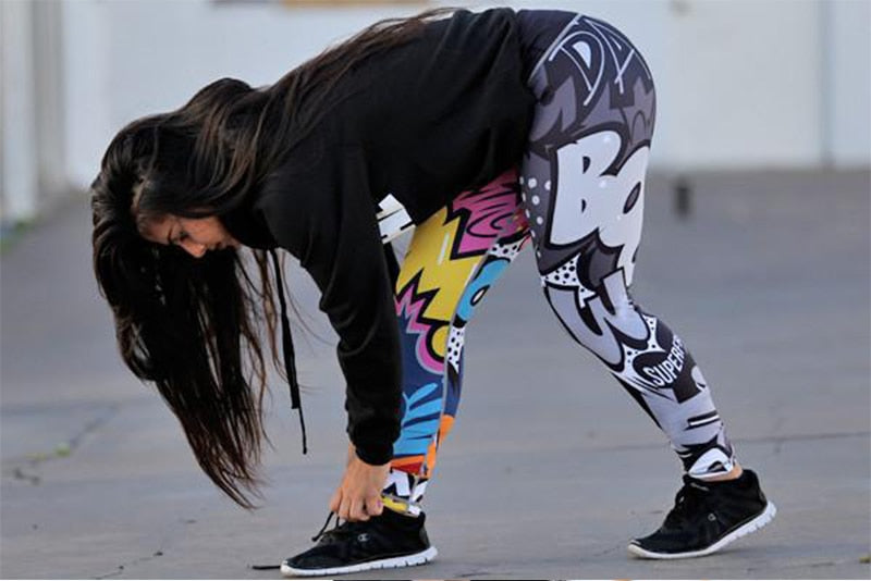 BOOMDAY Pushup Leggings