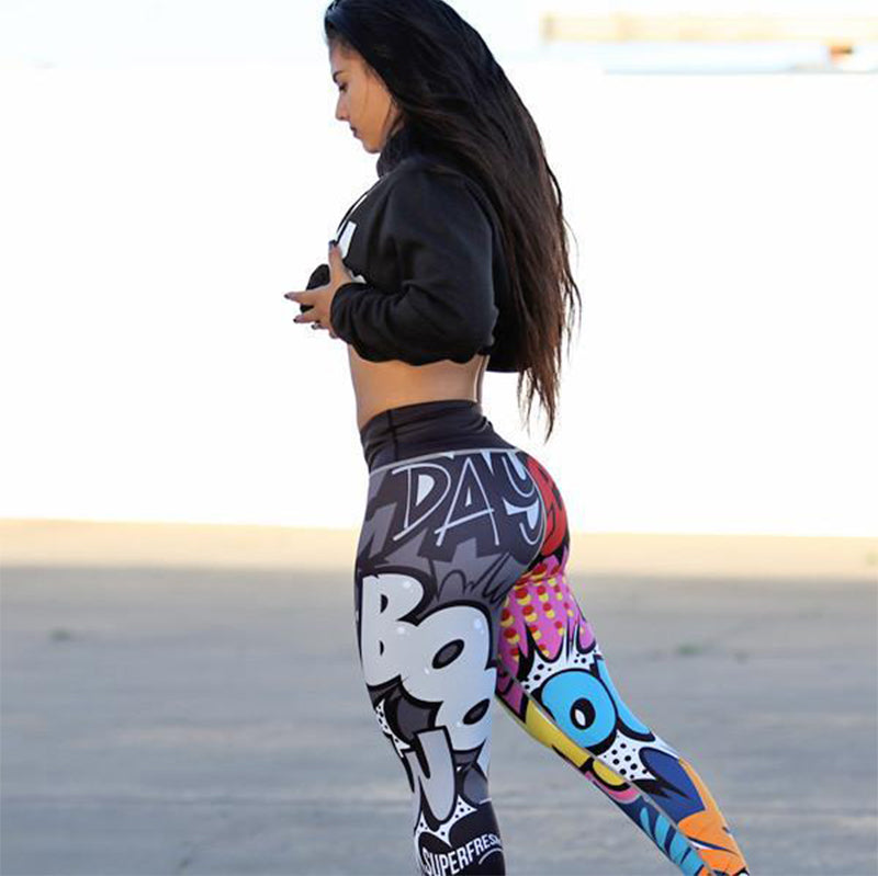 BOOMDAY Pushup Leggings
