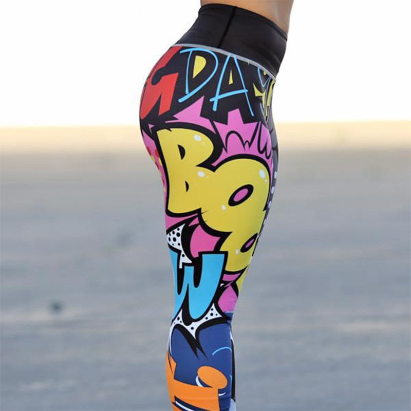 BOOMDAY Pushup Leggings