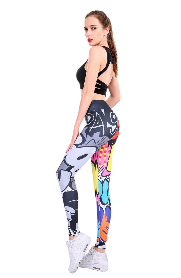 BOOMDAY Pushup Leggings