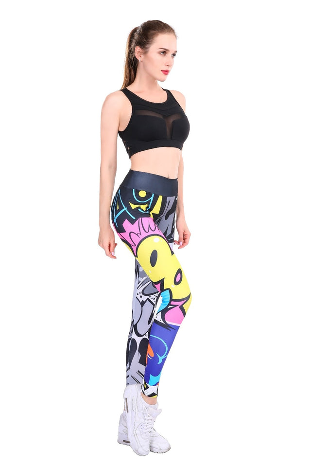 BOOMDAY Pushup Leggings