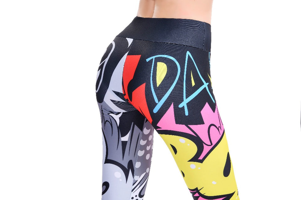 BOOMDAY Pushup Leggings