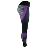 White Black Pattern Pushup Leggings